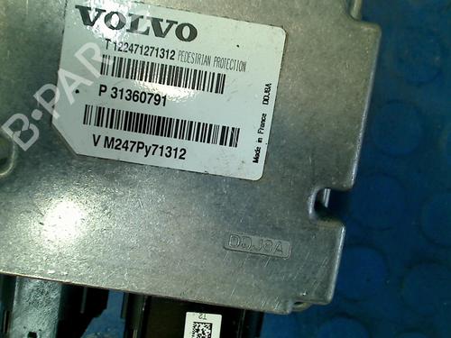 ECU airbags VOLVO V40 Hatchback (525) D2 | BP13544705M53 