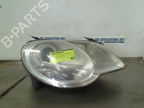 Højre forlygte VW EOS (1F7, 1F8) 2.0 FSI (150 hp) 31040025
