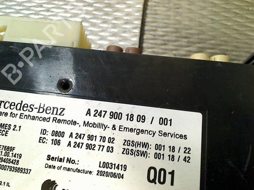 Control unit MERCEDES-BENZ GLA (H247) GLA 200 d (247.712) | BP38202228M11 - Image 2