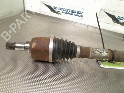 Left front driveshaft PEUGEOT PARTNER Box Body/MPV 1.6 HDi / BlueHDi 75 | BP29418254M38 