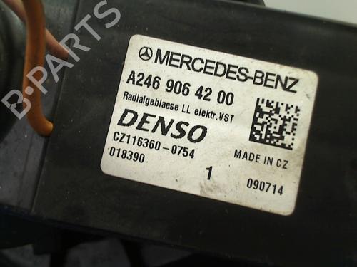 Heater blower motor MERCEDES-BENZ A-CLASS (W176) A 180 (176.042) | BP11322492M62 