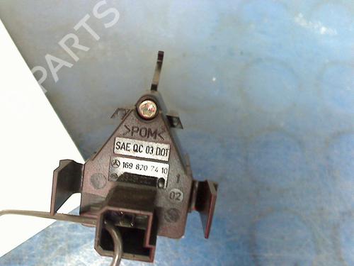 Warning switch MERCEDES-BENZ B-CLASS Sports Tourer (W245) B 170 (245.232) | BP16783130I22 