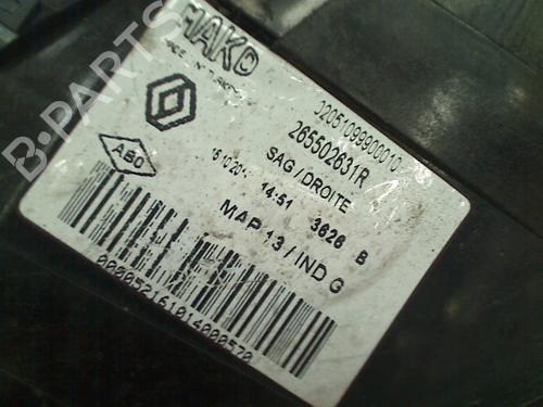 Right taillight RENAULT CLIO IV (BH_) 1.5 dCi 90 | BP29360924C35 