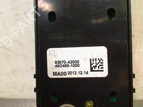 Left front window switch KIA CEE'D Sportswagon (JD) 1.6 GDI | BP34578352I27  - Image 5
