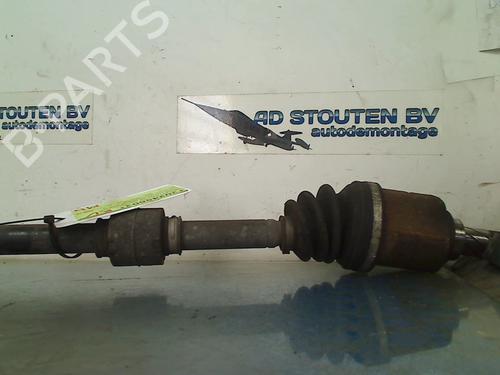 Right front driveshaft NISSAN NOTE (E11, NE11) 1.6 | BP21556617M39 