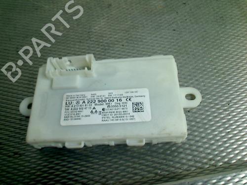 Modulo elettronico MERCEDES-BENZ S-CLASS (W222, V222, X222) S 400 d 4-matic (222.035, 222.135) (340 hp) 31287638