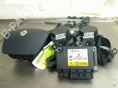 Used Airbag Kit Airbag Kit RENAULT MEGANE III Grandtour (KZ0/1) 1.5 dCi (KZ09, KZ0D, KZ1G, KZ29, KZ14, KZ1W, KZ10, KZ1F,... (110 hp) 33052157 33052157