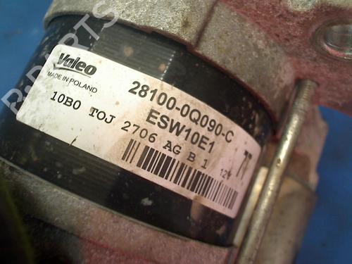 Starter PEUGEOT 108 1.0 VTi 72 | BP11323715M8 