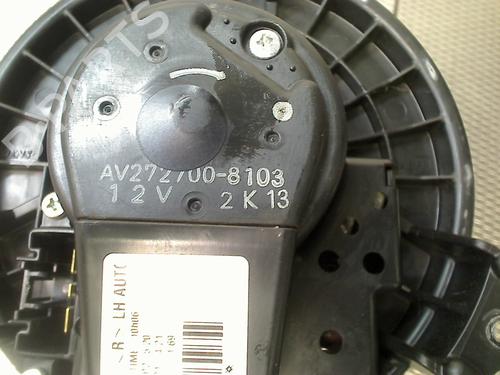 Heater blower motor TOYOTA AURIS (_E15_) 1.6 (ZRE151_, ZRE151R) | BP30960254M62