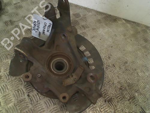 Used Left rear steering knuckle PORSCHE CAYENNE (9PA) 3.2 (250 hp) 11258153