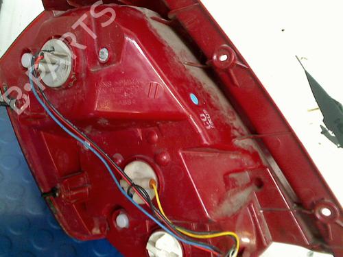 Right taillight CHEVROLET AVEO / KALOS Hatchback (T250, T255) 1.2 | BP12983699C35 