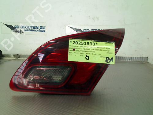 Right taillight OPEL ASTRA J (P10) 1.6 (68) | BP26176292C35 