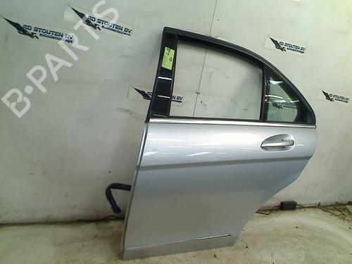 Left rear door MERCEDES-BENZ C-CLASS (W204) C 200 Kompressor (204.041) | BP27237178C4 
