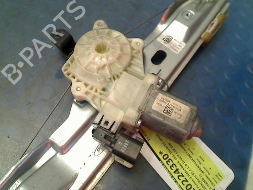 Rear right window mechanism FORD FOCUS III 1.0 EcoBoost | BP13644491C25 