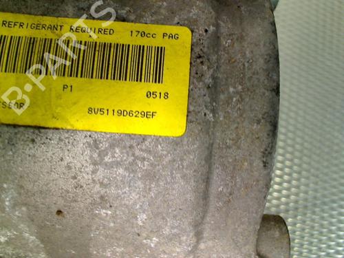 AC compressor FORD FIESTA VI (CB1, CCN) 1.25 | BP27099833M34 