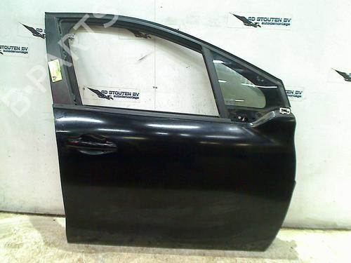 Right front door PEUGEOT 208 I (CA_, CC_) 1.2 VTI 82 | BP21819338C3