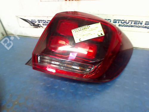 Used Right taillight DACIA SANDERO II 1.0 SCe 75 (B8JC, B8JD) (73 hp) 21268162