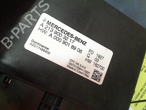 Gearbox control unit MERCEDES-BENZ C-CLASS (W205) C 300 d 4-matic (205.019) | BP13479729M52 