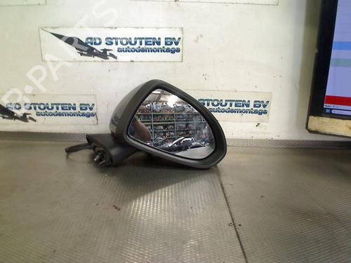 Used Right mirror OPEL CORSA D (S07) 1.2 LPG (L08, L68) (86 hp) 28806601