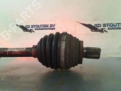 Left front driveshaft SEAT ALTEA (5P1) 1.2 TSI | BP16648973M38 