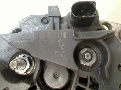 Alternator VW TRANSPORTER T5 Van (7HA, 7HH, 7EA, 7EH) 2.0 TDI | BP36323651M7  - Image 5