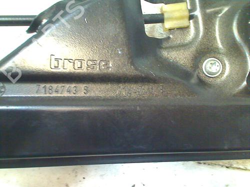 Rear left window mechanism BMW 5 Touring (E61) 525 d | BP11307376C24 