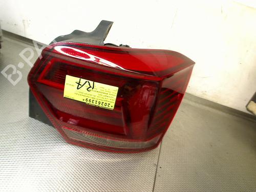 Used Right taillight Right taillight VW POLO VI (AW1, BZ1, AE1) 1.0 TSI (95 hp) 35974180 35974180