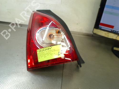 Used Left taillight Left taillight RENAULT TWINGO II (CN0_) 1.2 16V (CN04, CN0B) (75 hp) 36448049 36448049