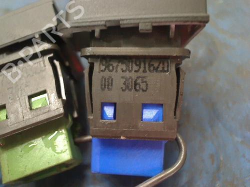 Warning switch PEUGEOT 208 I (CA_, CC_) 1.6 BlueHDi 100 | BP13616355I22 