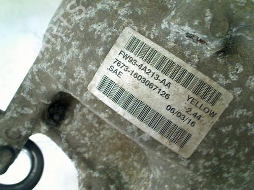 Rear differential JAGUAR XJ (X351) 3.0 SDV6 | BP37266397M24 - Image 3