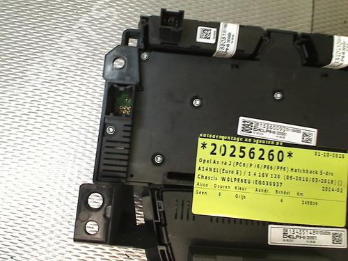 Switch OPEL ASTRA J (P10) 1.4 Turbo (68) | BP34561602I30  - Image 7