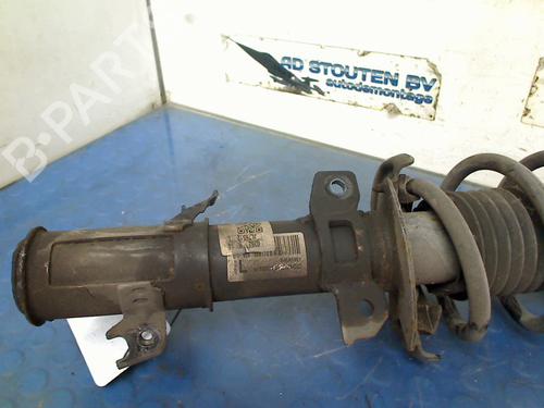 Left front shock absorber FORD FIESTA VII (HJ, HF) 1.5 TDCi | BP26710159M16 