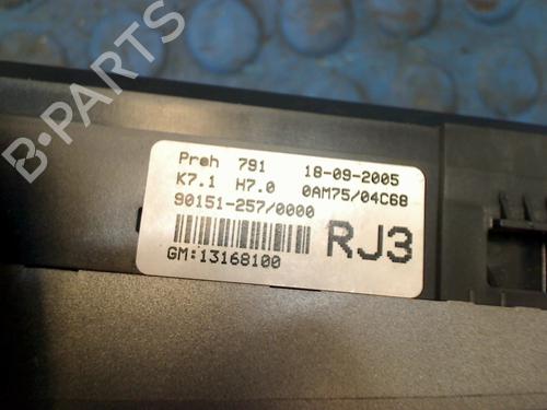 Climate control OPEL ZAFIRA / ZAFIRA FAMILY B (A05) 1.6 (M75) | BP11797589I5 