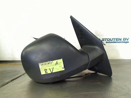 Right mirror VW TRANSPORTER T5 Van (7HA, 7HH, 7EA, 7EH) 2.0 TDI | BP28717453C27 