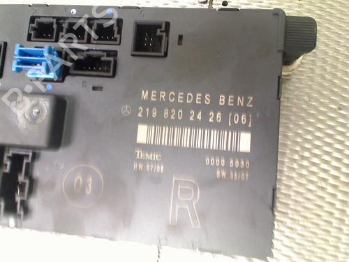 Electronic module MERCEDES-BENZ CLS (C219) CLS 320 CDI (219.322) | BP29173906M83 