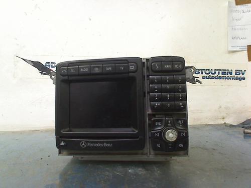Used Electronic module MERCEDES-BENZ S-CLASS (W220) S 320 (220.065, 220.165) (224 hp) 16135766