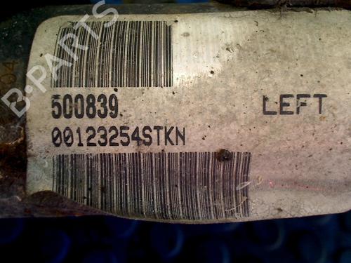 Left front shock absorber VOLVO C70 II Convertible (542) 2.0 D | BP13739924M16 