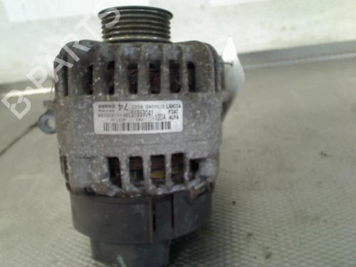 Alternator FIAT 500 (312_) 1.2 (312AXA1A) | BP33871951M7 - Image 2