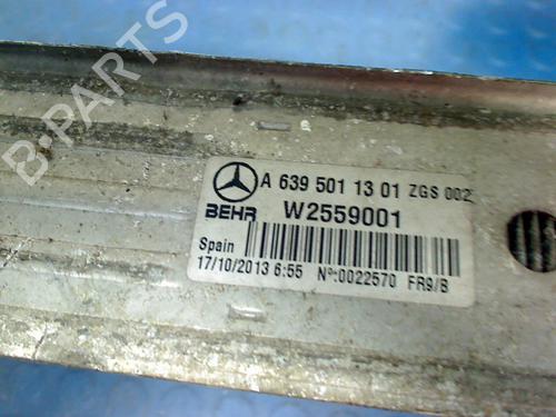 Intercooler MERCEDES-BENZ VITO / MIXTO Van (W639) 113 CDI (639.601, 639.603, 639.605) | BP17446063M30 
