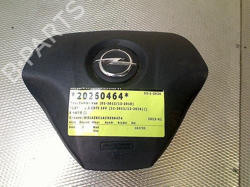 Used Driver airbag Driver airbag OPEL COMBO Box Body/MPV (X12) 1.3 CDTI (B05) (90 hp) 33876912 33876912