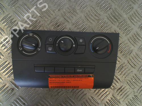 Used Climate control BMW 1 (E87) 116 i (122 hp) 11310395