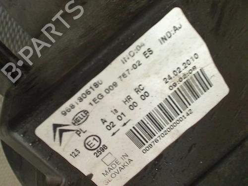 Right headlight CITROËN C3 Picasso (SH_) 1.4 VTi 95 (SH8FSC, SH8FP0, SH8FP6) | BP33421857C29 - Image 5