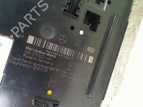Electronic module MERCEDES-BENZ C-CLASS T-Model (S204) C 180 CGI (204.249) | BP31184737M83
