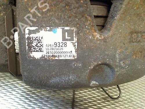 Left front brake caliper OPEL KARL (C16) 1.0 | BP36857010M105 - Image 2