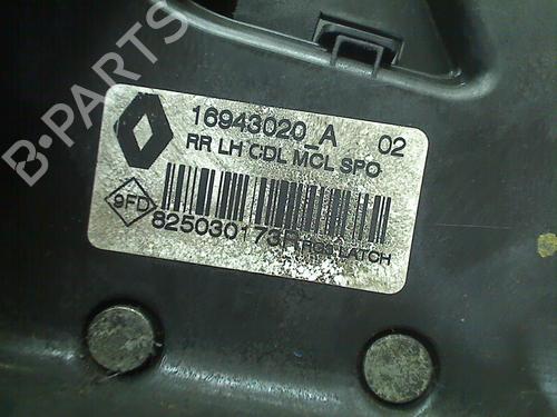 Venstre bak lås RENAULT MEGANE IV Hatchback (B9A/M/N_) 1.2 TCe 130 (B9MR) | BP13610223C100 