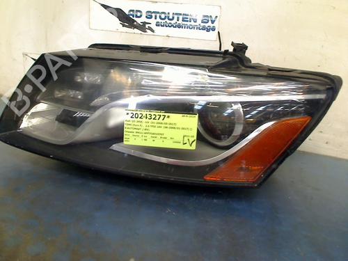 Used Left headlight AUDI Q5 (8RB) 2.0 TFSI quattro (211 hp) 31039910
