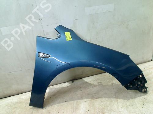 Used Right front fenders Right front fenders OPEL ASTRA J (P10) 1.4 Turbo (68) (120 hp) 33648854 33648854