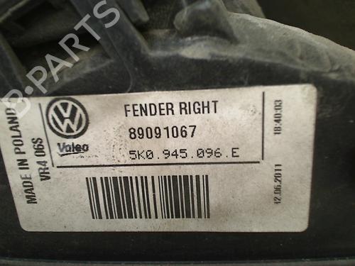 Right taillight VW GOLF VI (5K1) 1.2 TSI | BP31966051C35