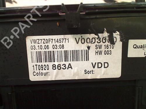 Display monitor VW CADDY III Box Body/MPV (2KA, 2KH, 2CA, 2CH) 1.9 TDI | BP17220511C48 