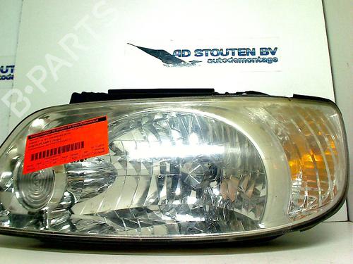 Used Left headlight HYUNDAI MATRIX (FC) 1.6 (103 hp) 11300658